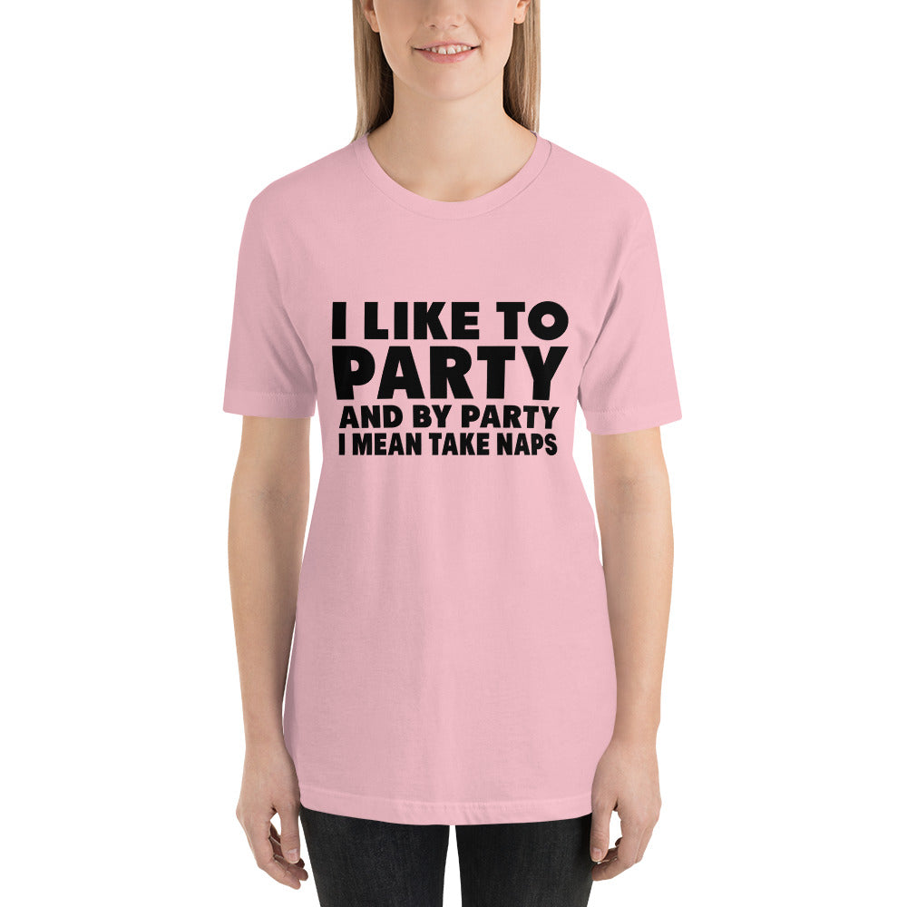 Like To Party Short-Sleeve Women T-Shirt