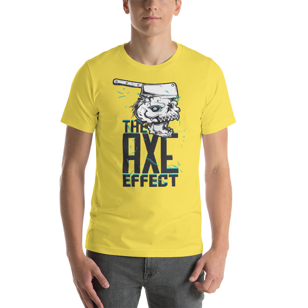 The Axe Effect Short-Sleeve Unisex T-Shirt