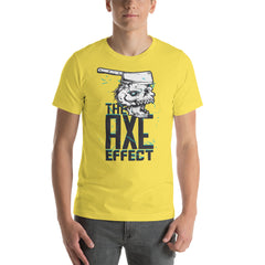 The Axe Effect Short-Sleeve Unisex T-Shirt