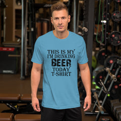 Beer Shirt Short-Sleeve Unisex T-Shirt