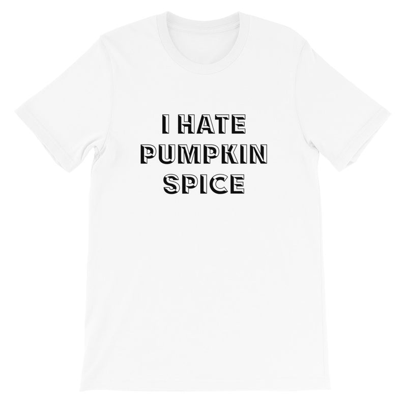 Pumpkin Spice Short-Sleeve Unisex T-Shirt