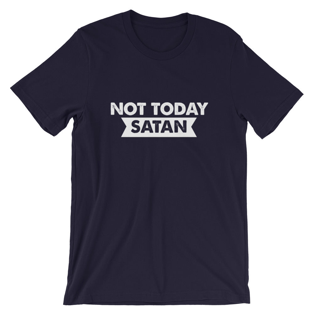 Not Today Satan Short-Sleeve Women T-Shirt