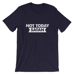 Not Today Satan Short-Sleeve Women T-Shirt