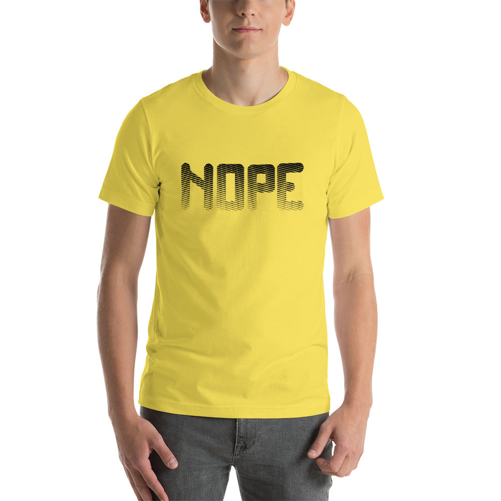 Nope Short-Sleeve Unisex T-Shirt