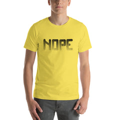 Nope Short-Sleeve Unisex T-Shirt