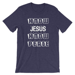 Know Jesus Short-Sleeve Unisex T-Shirt