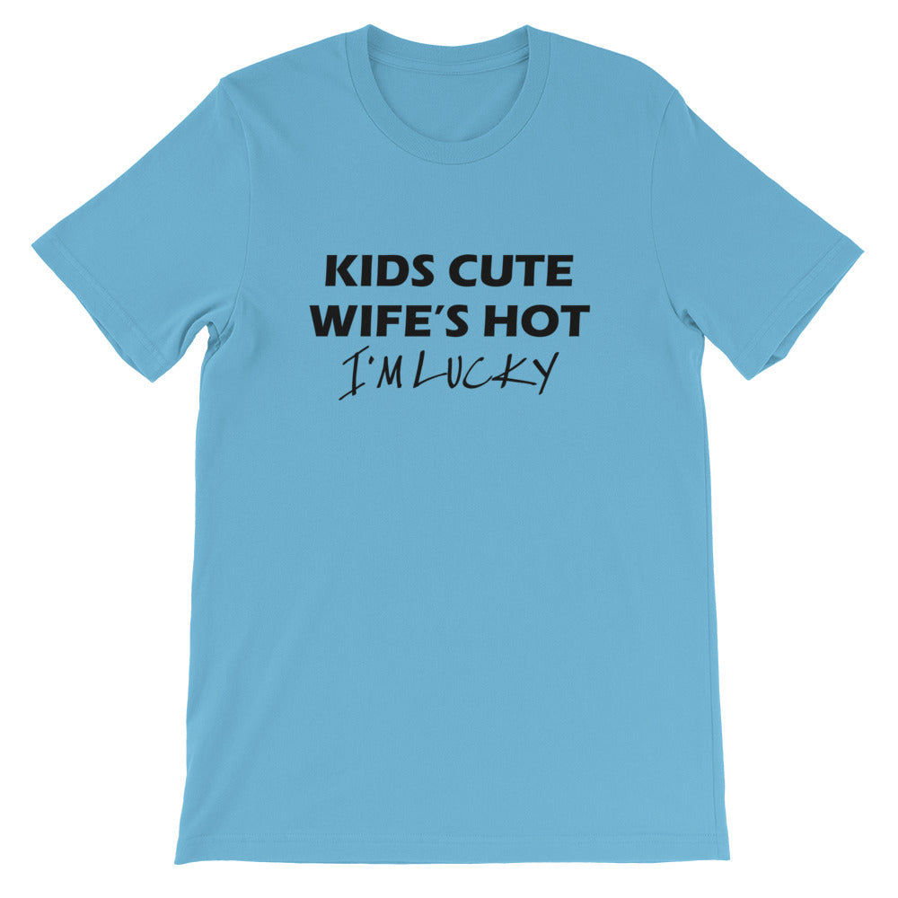 I'm Lucky Short-Sleeve Unisex T-Shirt