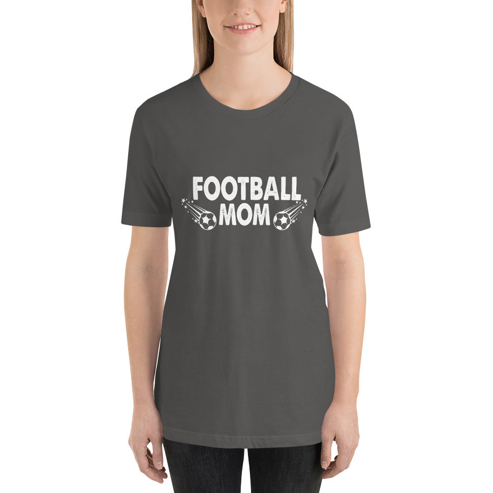 Football Mom Short-Sleeve Unisex T-Shirt