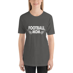 Football Mom Short-Sleeve Unisex T-Shirt
