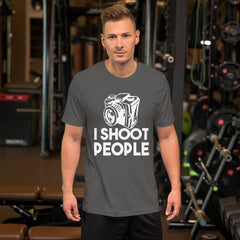 I Shoot People Short-Sleeve Unisex T-Shirt