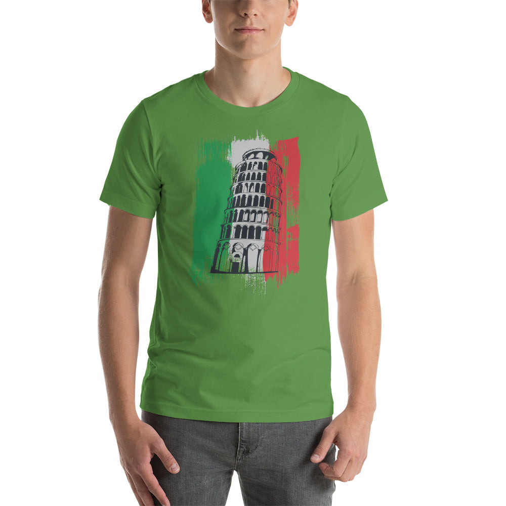 Italy Short-Sleeve Unisex T-Shirt