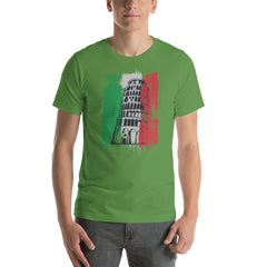 Italy Short-Sleeve Unisex T-Shirt