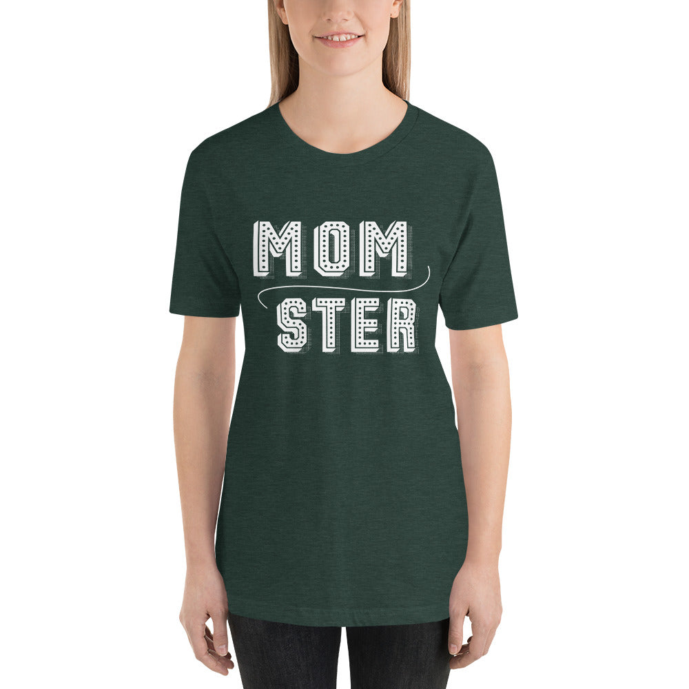 Momster Short-Sleeve Women T-Shirt