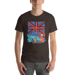 London Short-Sleeve Unisex T-Shirt