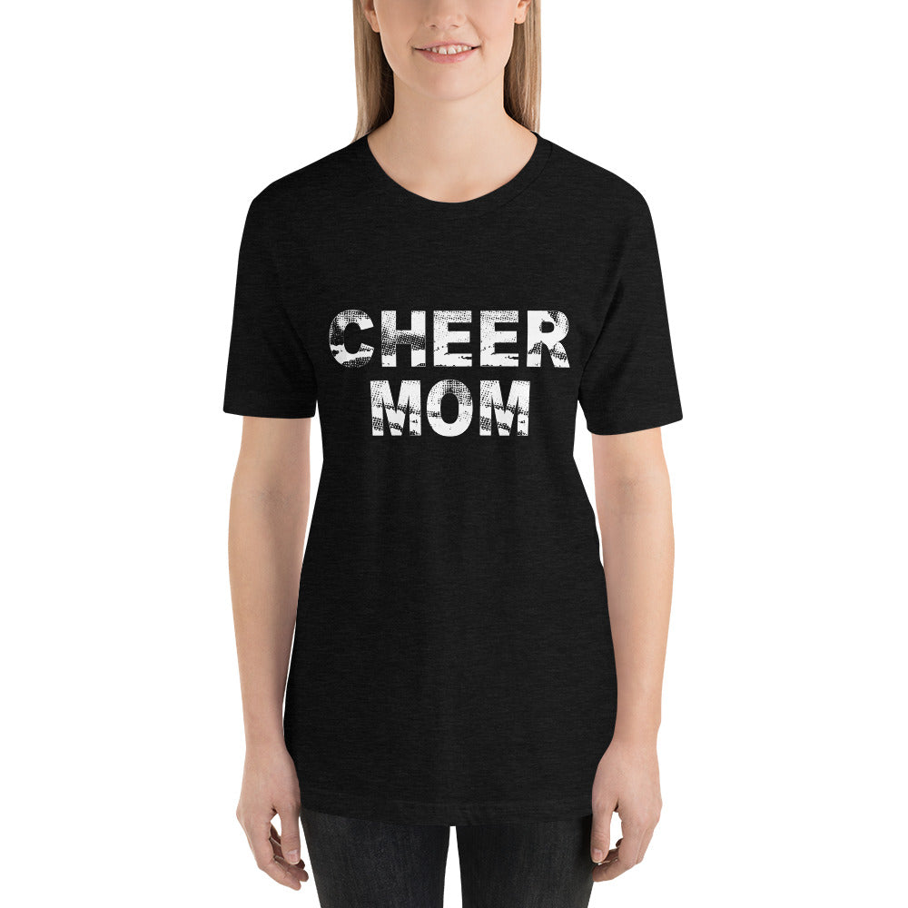 Cheer Mom Short-Sleeve Women T-Shirt