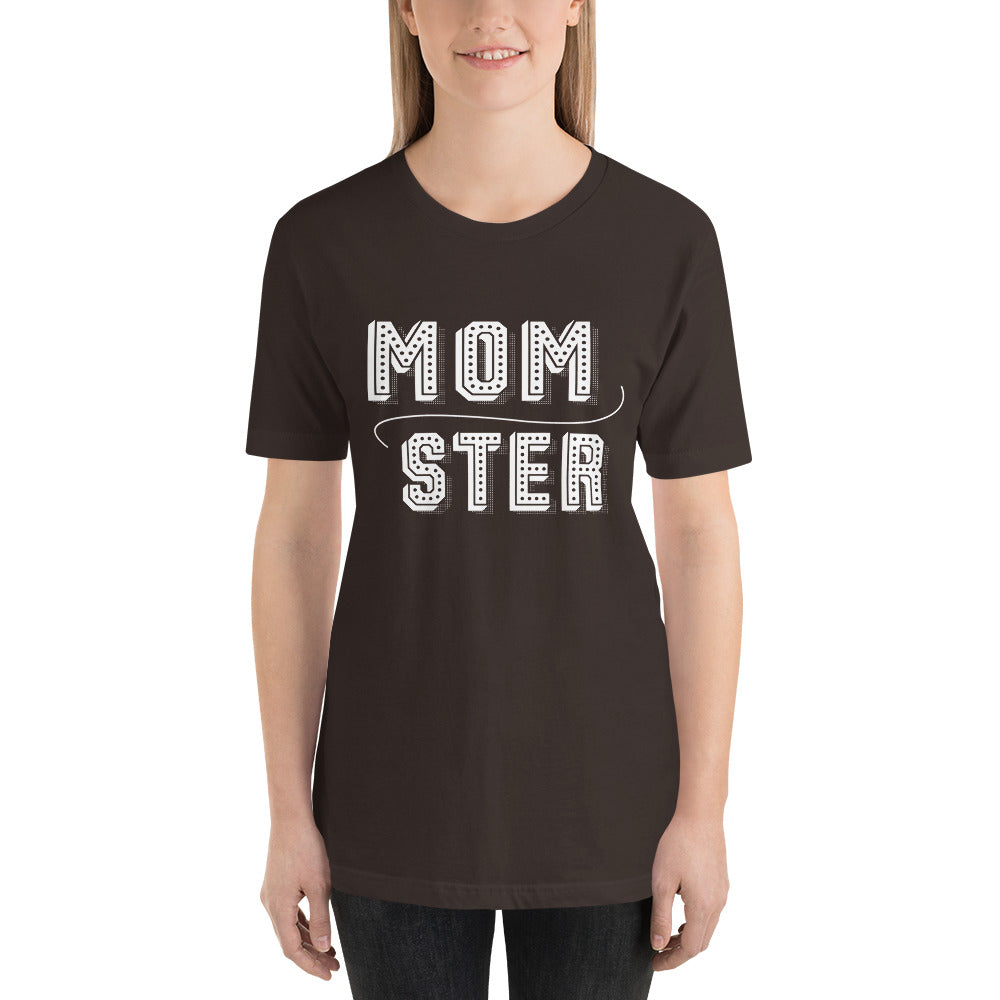 Momster Short-Sleeve Women T-Shirt