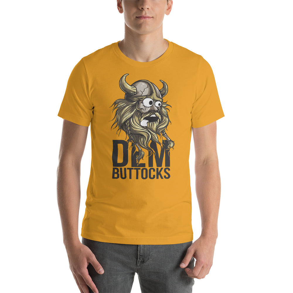 Dem Buttocks Short-Sleeve Unisex T-Shirt