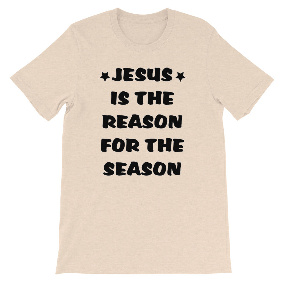 Jesus Is The Reason Short-Sleeve Unisex T-Shirt