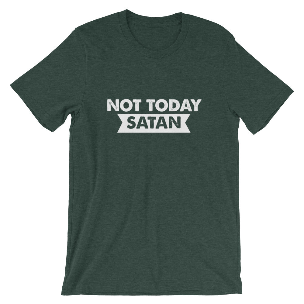Not Today Satan Short-Sleeve Women T-Shirt
