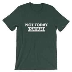 Not Today Satan Short-Sleeve Women T-Shirt