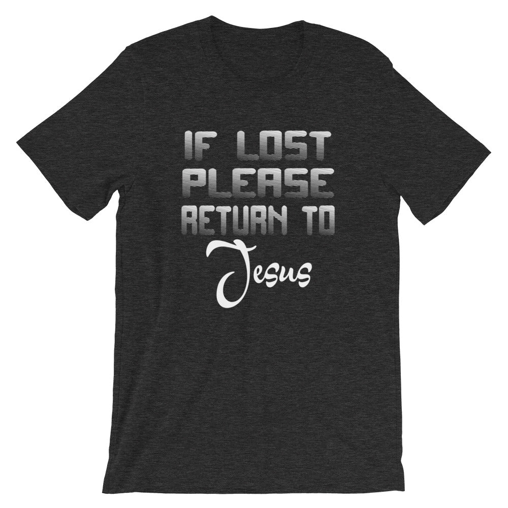 Return To Jesus Short-Sleeve Women T-Shirt