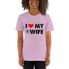 I Love My Wife Short-Sleeve Women T-Shirt