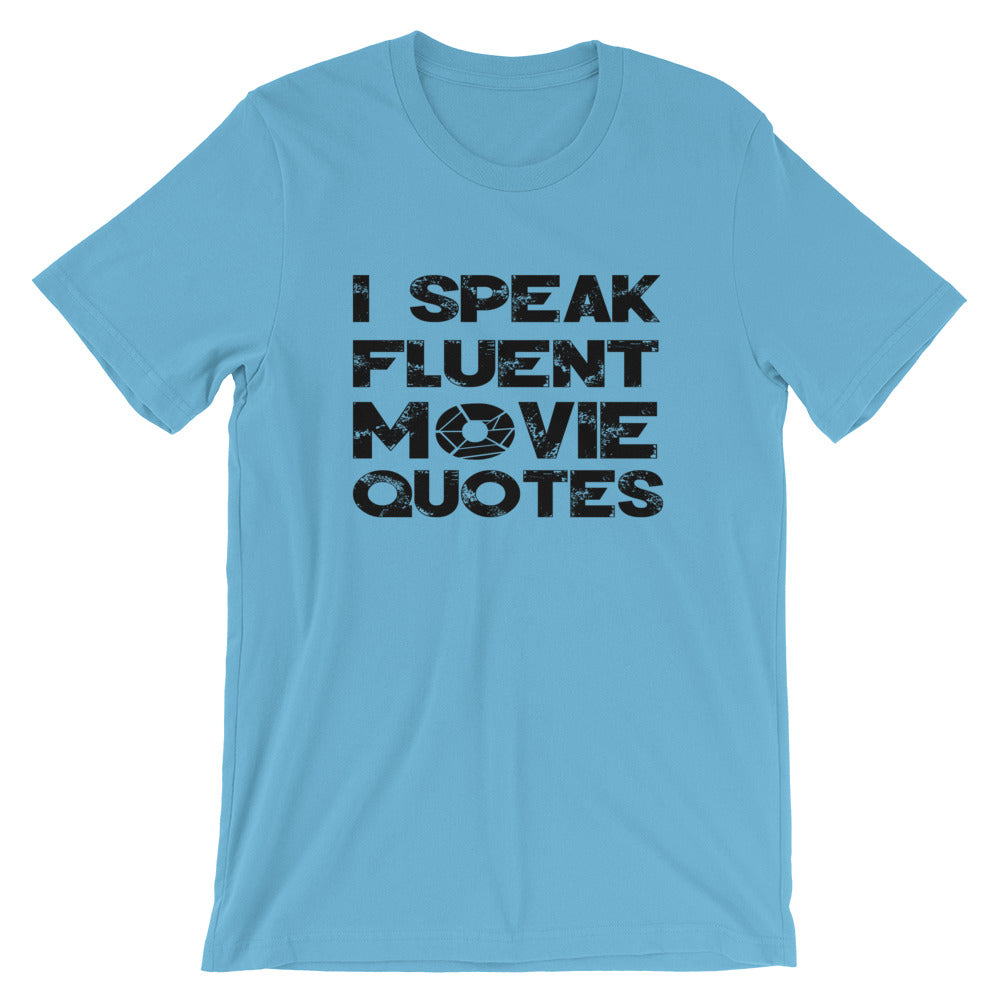 Movie Quotes Short-Sleeve Women T-Shirt