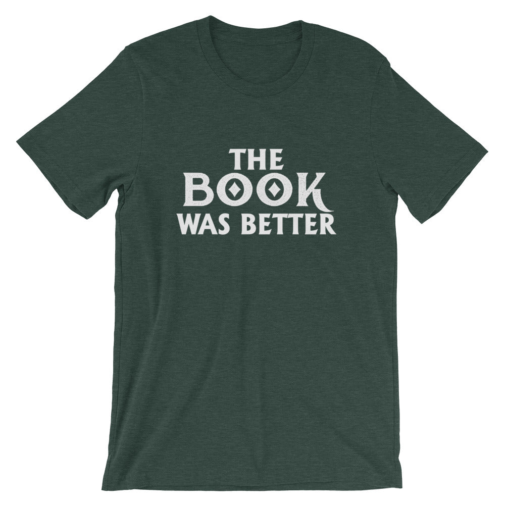 The Book Was Better Short-Sleeve Women T-Shirt