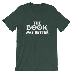 The Book Was Better Short-Sleeve Women T-Shirt