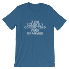 Correcting Your Grammar Short-Sleeve Unisex T-Shirt