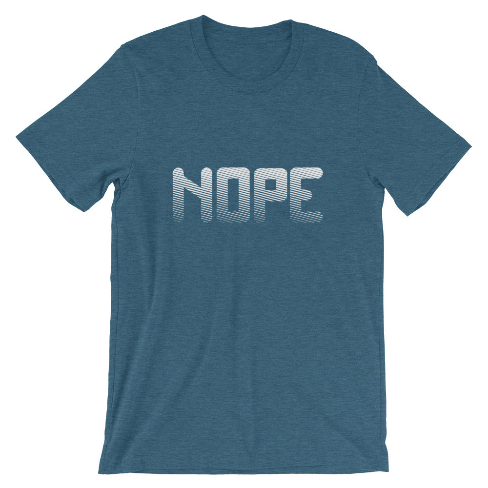 Nope Short-Sleeve Unisex T-Shirt