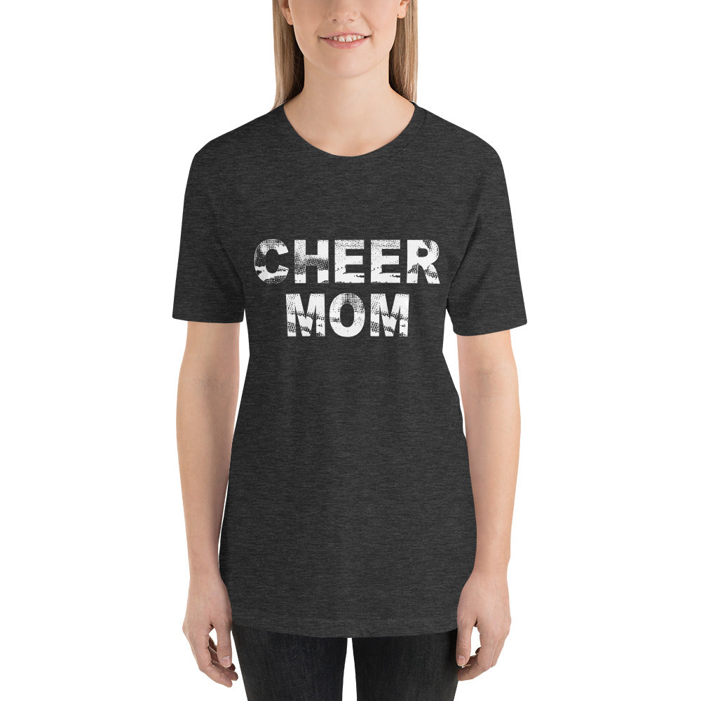 Cheer Mom Short-Sleeve Women T-Shirt