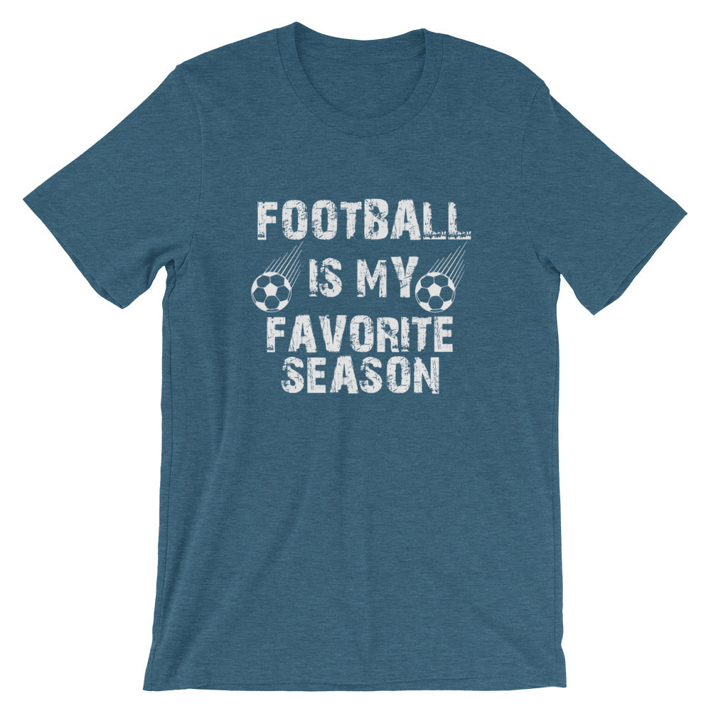 Football Season Short-Sleeve Unisex T-Shirt