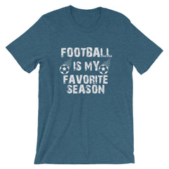 Football Season Short-Sleeve Unisex T-Shirt