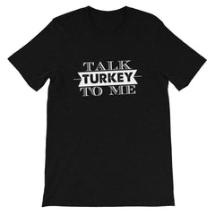 Talk Turkey To Me Short-Sleeve Women T-Shirt