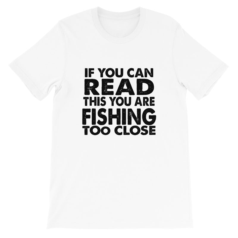 If You Can Read This Short-Sleeve Unisex T-Shirt