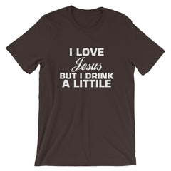 I Love Jesus Short-Sleeve Unisex T-Shirt