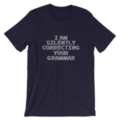 Correcting Your Grammar Short-Sleeve Unisex T-Shirt