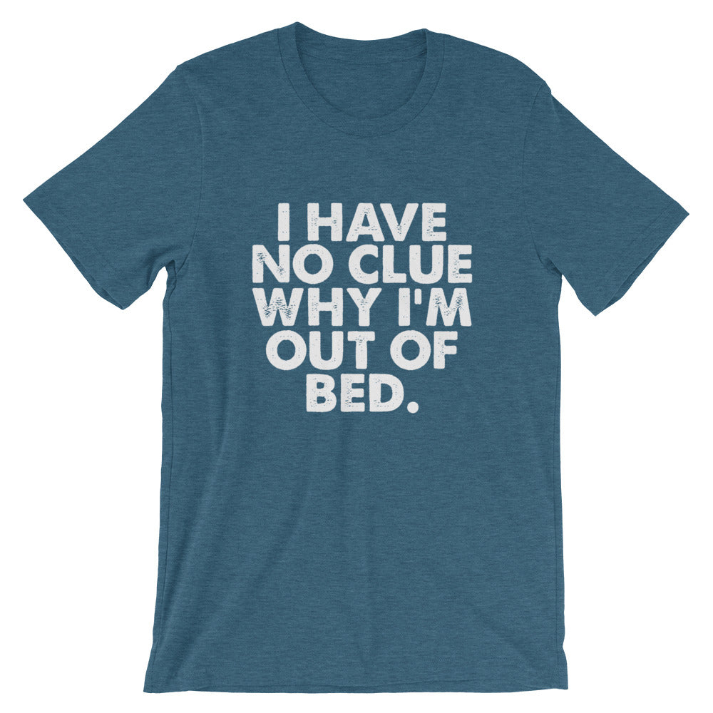 No Clue Short-Sleeve Women T-Shirt