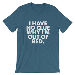 No Clue Short-Sleeve Women T-Shirt