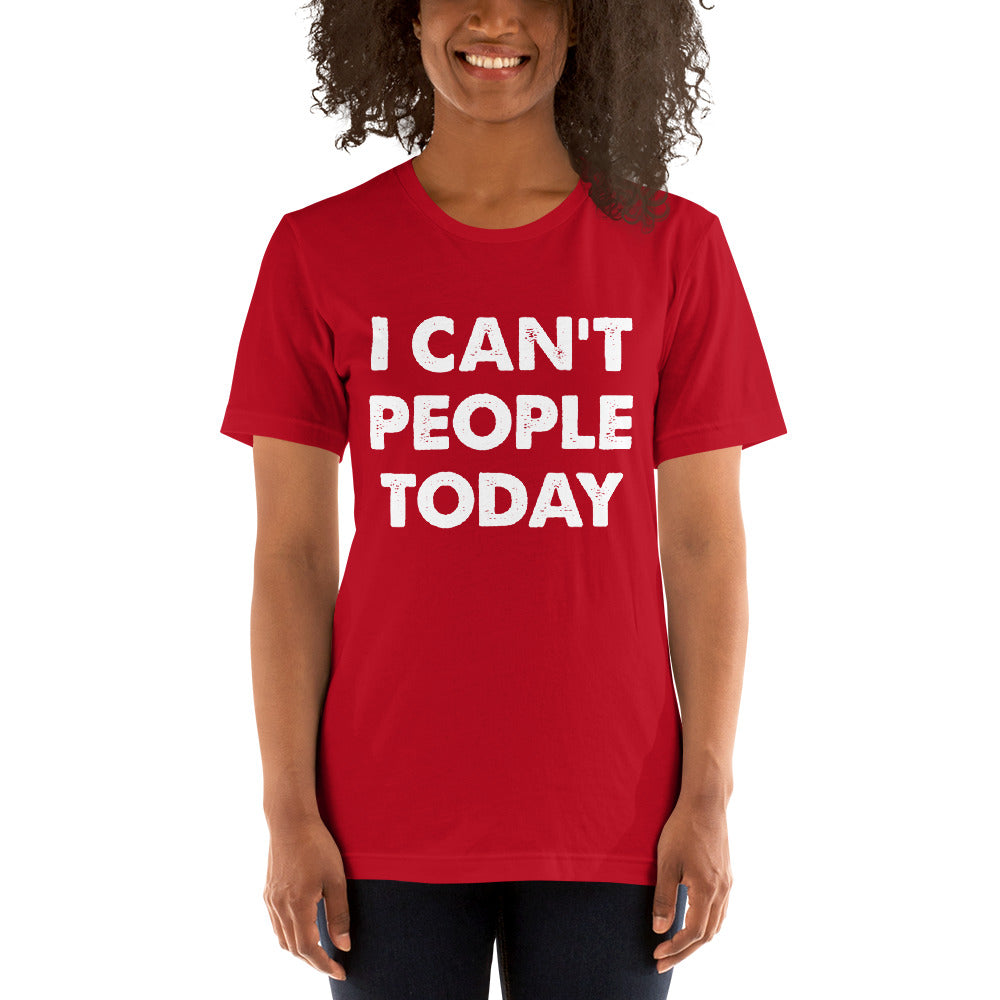 People Today Short-Sleeve Women T-Shirt