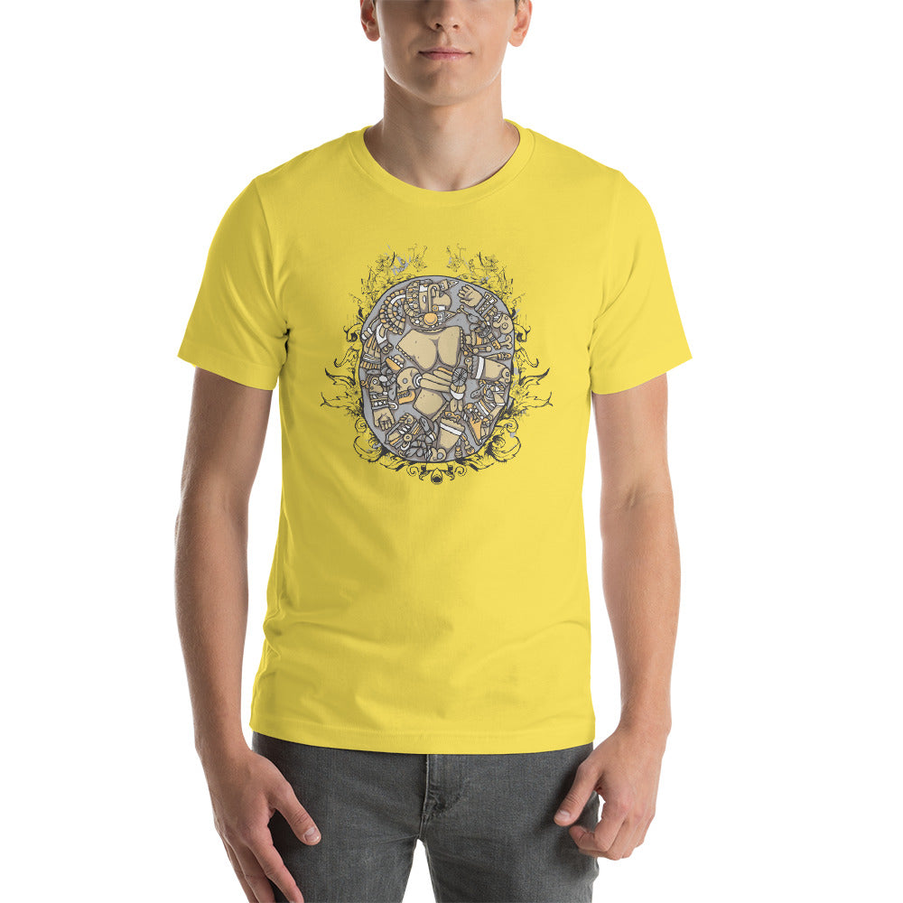 Mayan Short-Sleeve Unisex T-Shirt