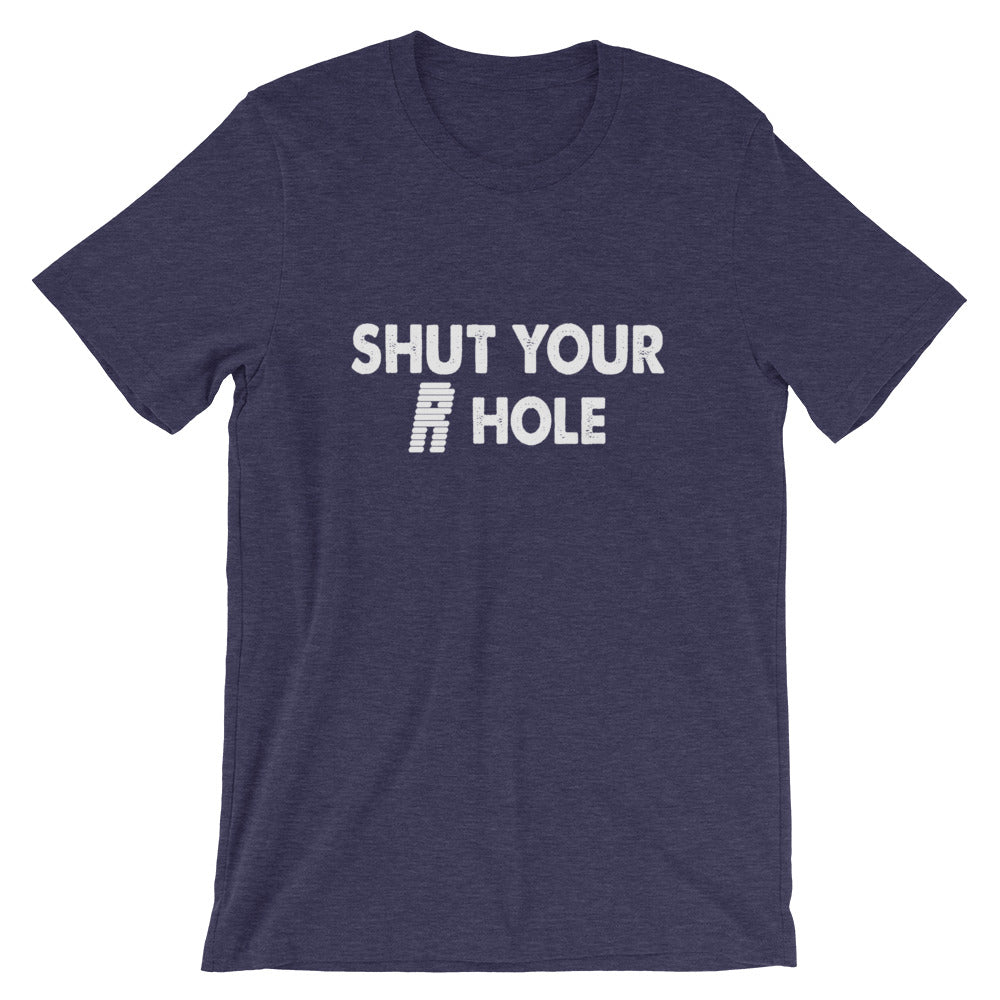 Shut Your R Hole Short-Sleeve Women T-Shirt