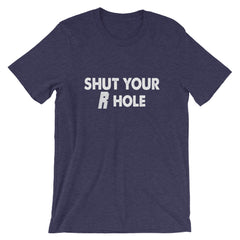 Shut Your R Hole Short-Sleeve Women T-Shirt