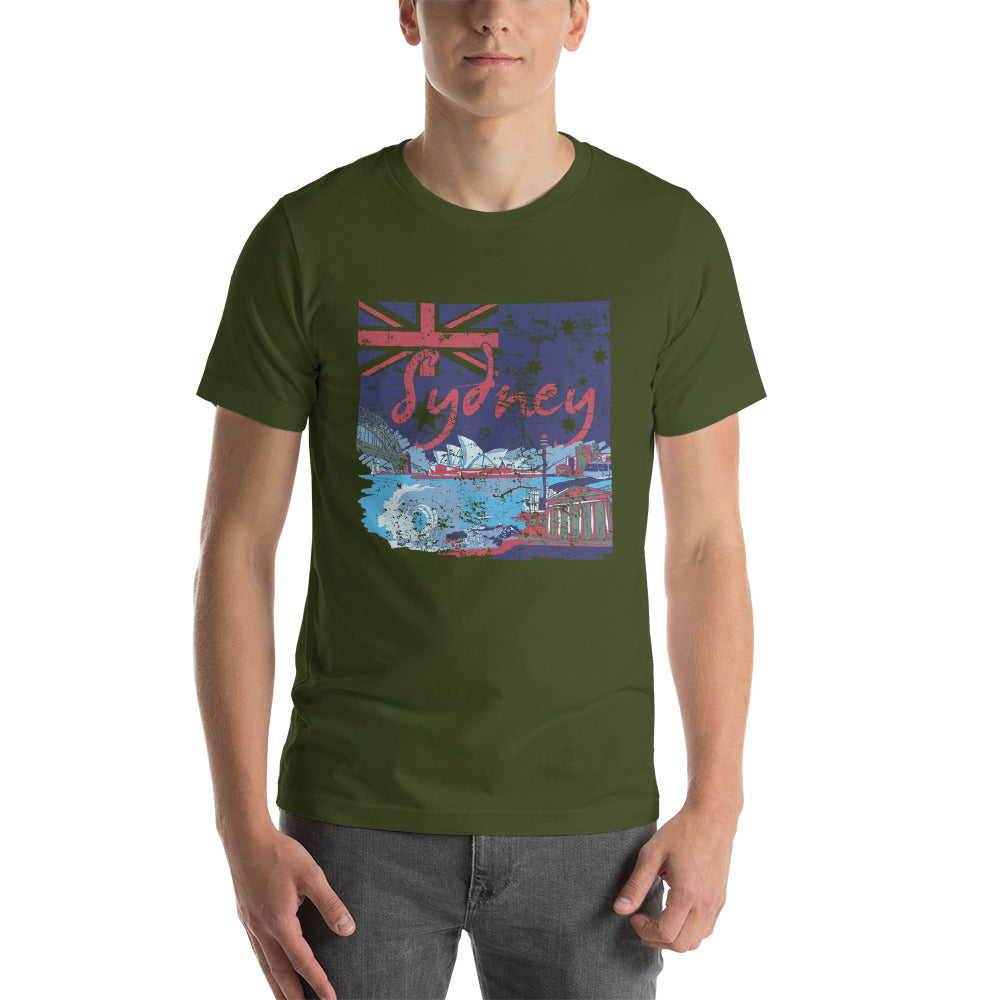 Sydney Short-Sleeve Unisex T-Shirt