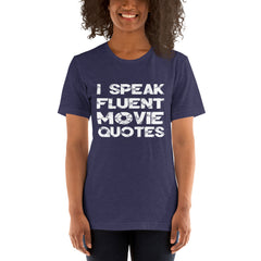Movie Quotes Short-Sleeve Women T-Shirt