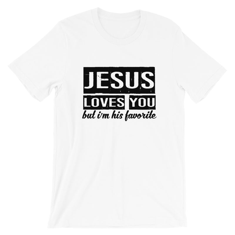 His Favorite Short-Sleeve Unisex T-Shirt
