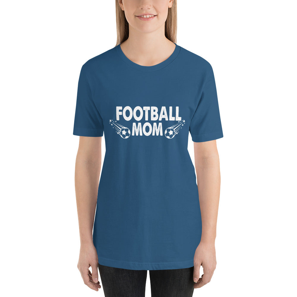 Football Mom Short-Sleeve Unisex T-Shirt