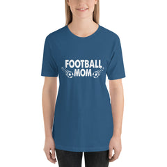 Football Mom Short-Sleeve Unisex T-Shirt