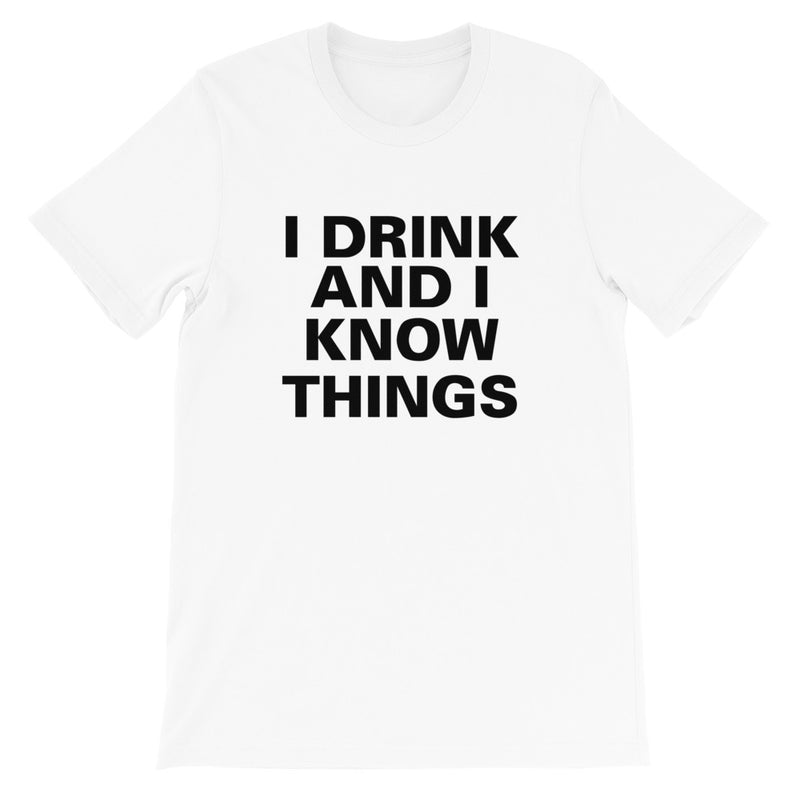 I Know Things Short-Sleeve Women T-Shirt